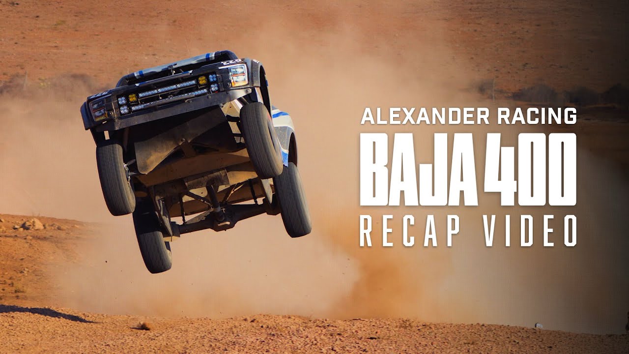 Alexander Racing 2025 Baja400 Recap!! - YouTube