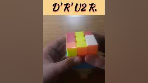 Oll algorithm || Rubiks cube || 3×3×3 ||#shorts.