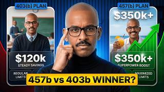 403b vs 457b: Some K12 Educators Losing Money! Are you? 457 B Vs 403 B