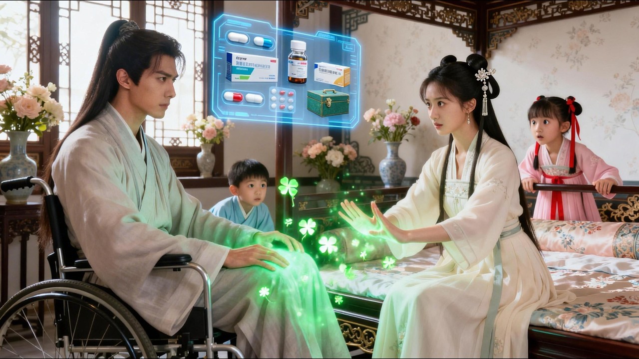 Dokter Modern Melintasi Waktu, Selamatkan Suami Penguasa Jahat#240604ccB2