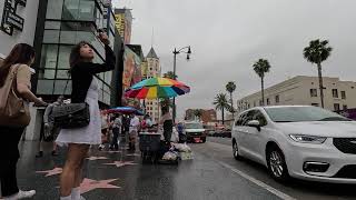 Hollywood Blvd May 2024  Chinese theater