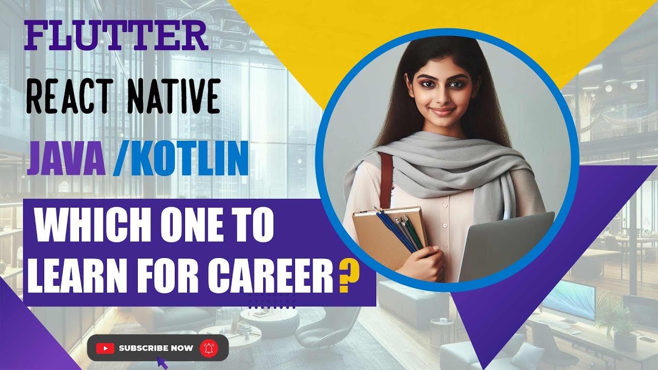 1. Flutter vs React Native vs Kotlin vs Java - Which Mobile App ...