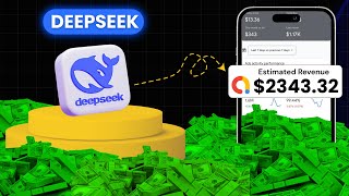 I Used DeepSeek & Made Over $2343 Dollars — CRAZY RESULTS!