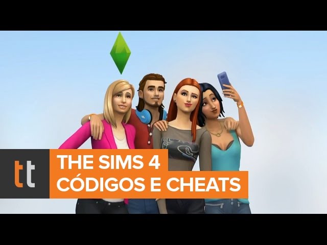 The Sims 4 codigos - Jogo