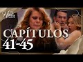 Carolina descubre a Manuel con otra mujer | Los Hilos Del Pasado | Capítulos 41 - 45
