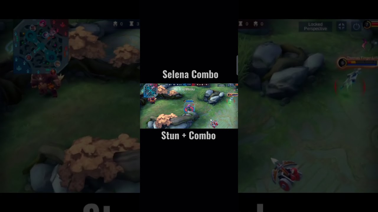 Selena Stun Combo - Quick kill 