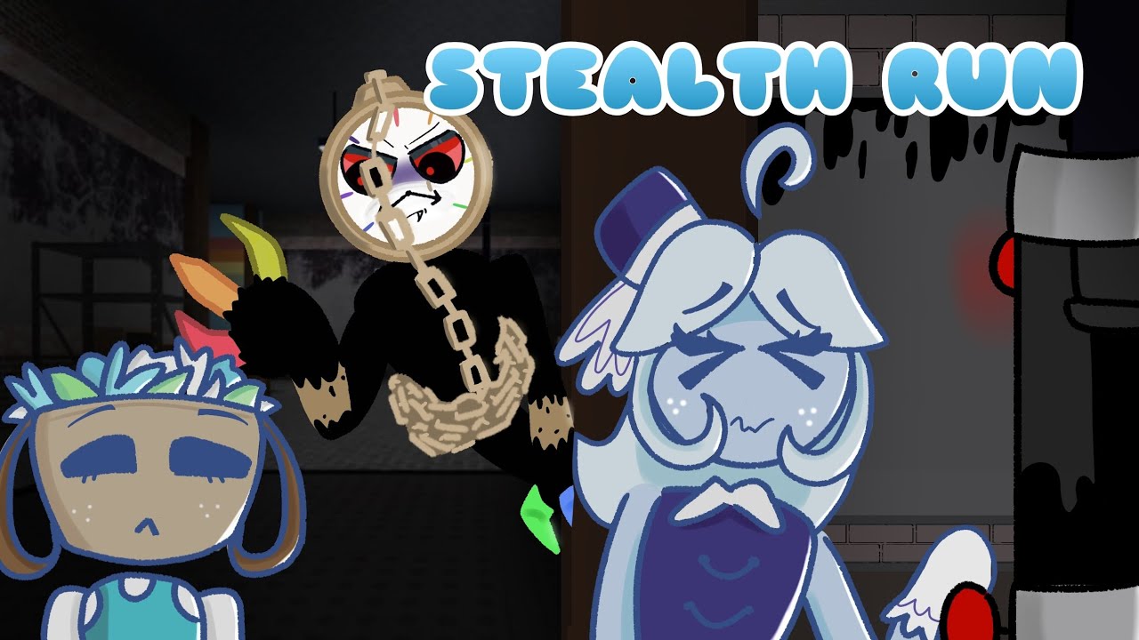 A Stealth Run mais fracassada da história! 👻