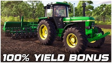 Farming Simulator 25 How to Maximise Your Yield with a 100% Bonus