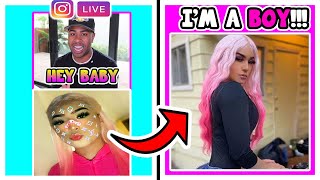 Prettyboyfredo EXPOSED  BY GIRL/BOY ON INSTAGRAM *DATBITCHBARBIEE*