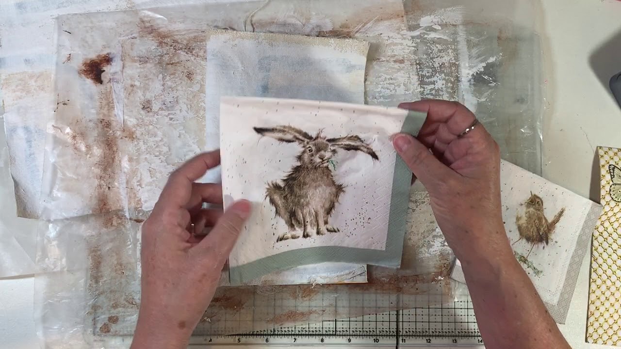 Journal Cover Series - Finishing the Canvas and 9 x 12 Covers