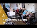 Health  safety in care training  care certificate  ihasco