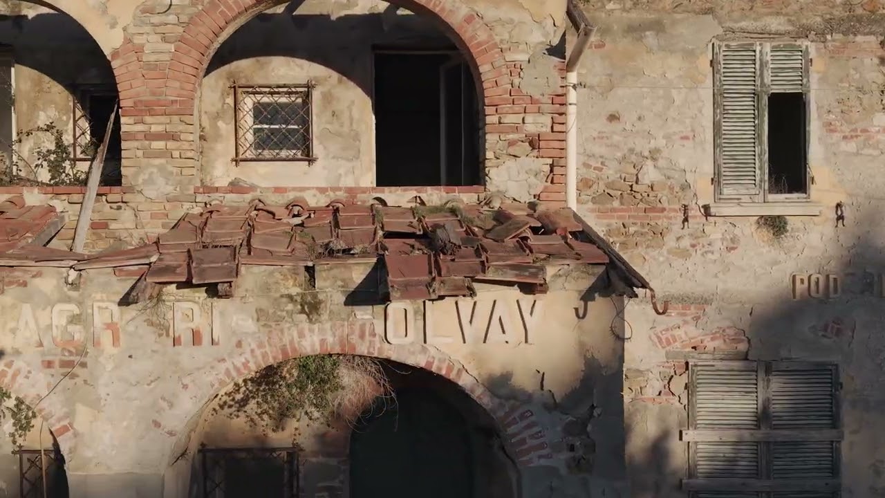 Non è un rudere. È una scelta.