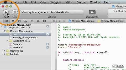 iOS App Dev 102: Programming Structures and Classes - 8. Manual Reference Counting