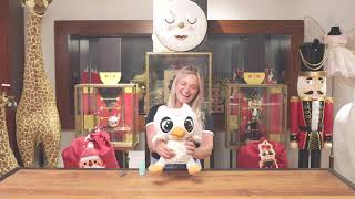 fao schwarz animated plush owl