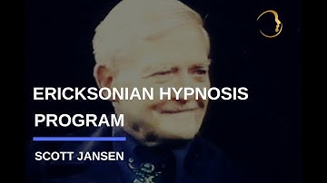 Ericksonian Hypnosis Program PT 1 ( Preview ) - Scott Jansen