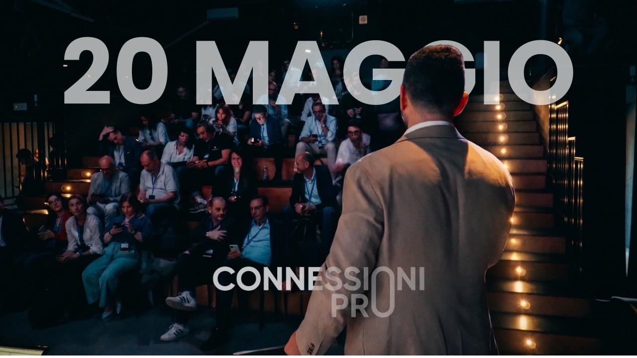 Connessioni Pro — Recap evento
