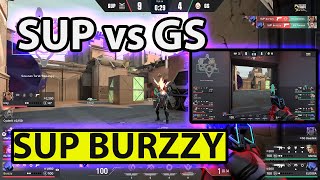 VALORANT BİRLİK LİGİ / SUP BURZZY CLASSİC İLE NELER YAPIYOR ÖYLE / 4 KİLL