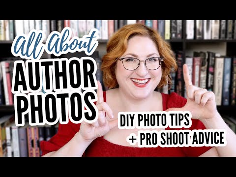 Everything You Need To Know About Author Photos