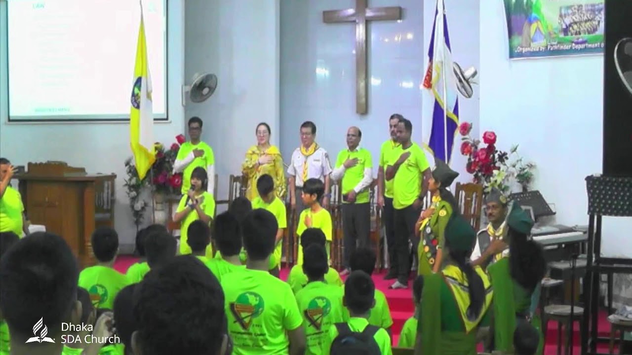 Thu - Evening - Pathfinder Camp 2026 | Dhaka SDA Church