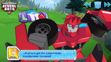 Transformers Rescue Bots: NEED FOR SPEED 🤖 NEW BOTS, Take control of BLURR & SIDESWIPE!