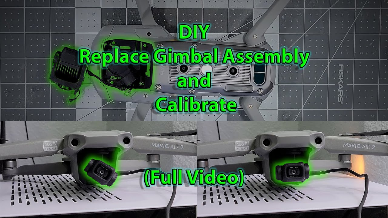 DJI Mini 2 Drone Body Replacement - iFixit Repair Guide