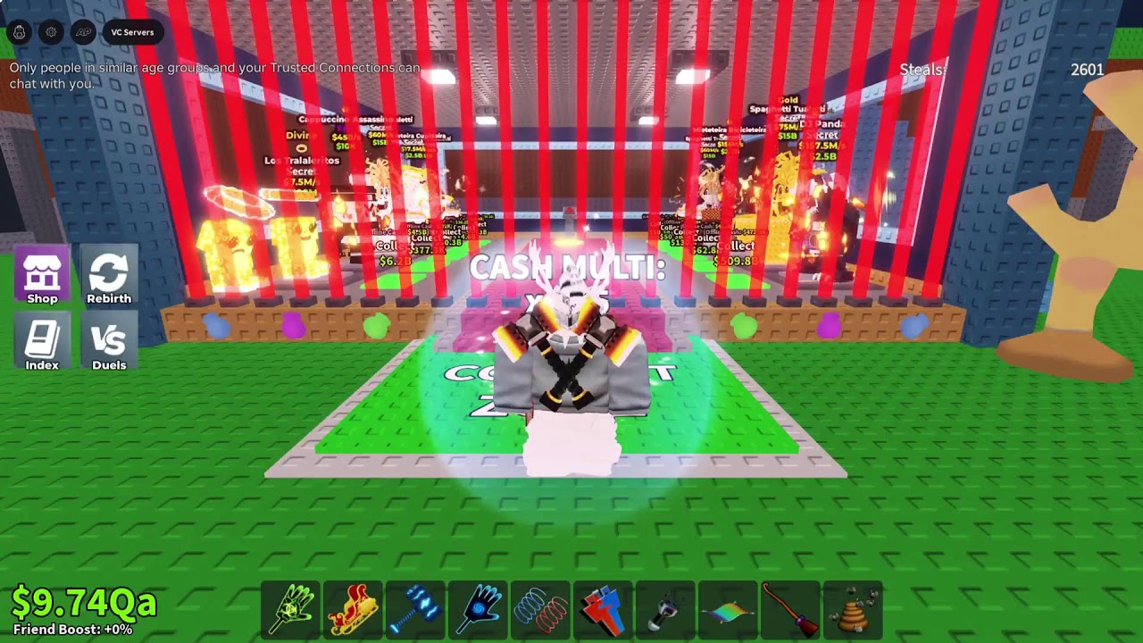 Steal a brainrot pvp