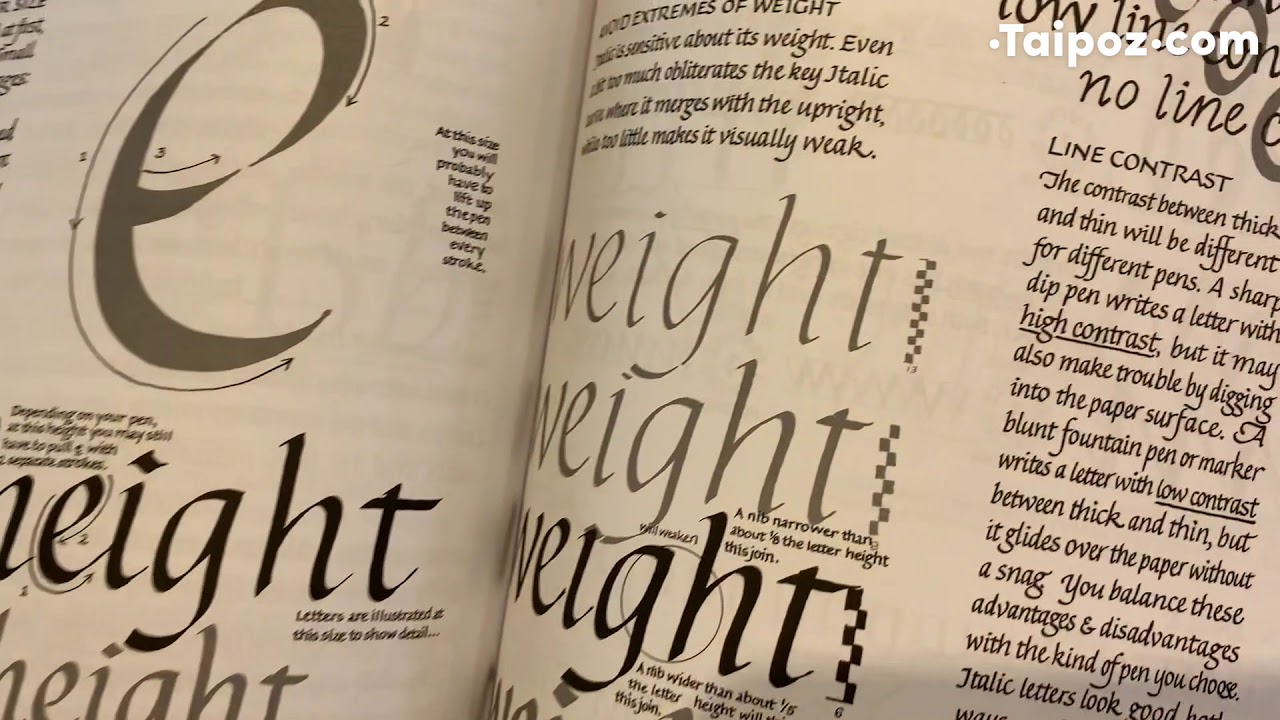 Learn Calligraphy: The Complete Book of Lettering and Design