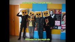 Repoeblic Patah Hati   Dosa [Rap Version] lyrics + English Subtitle [Free download ASS file]  - Durasi: 4:14. 