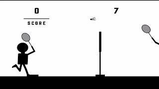 Badminton Black Gameplay screenshot 1