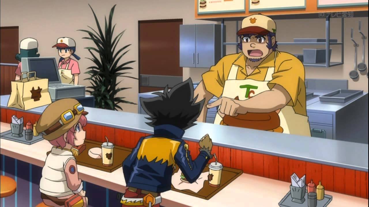 HD] Metal Fight Beyblade Zero-G: Episode 5 - Showdown! Revenge