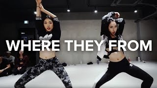 Where They From - Missy Elliot \/ Lia Kim Choreography