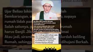 PESAN ABAH GURU SEKUMPUL SAAT MEMBANGUN RUMAH AGAR RUMAH TIDAK PANAS DAN PENUH BERKAH