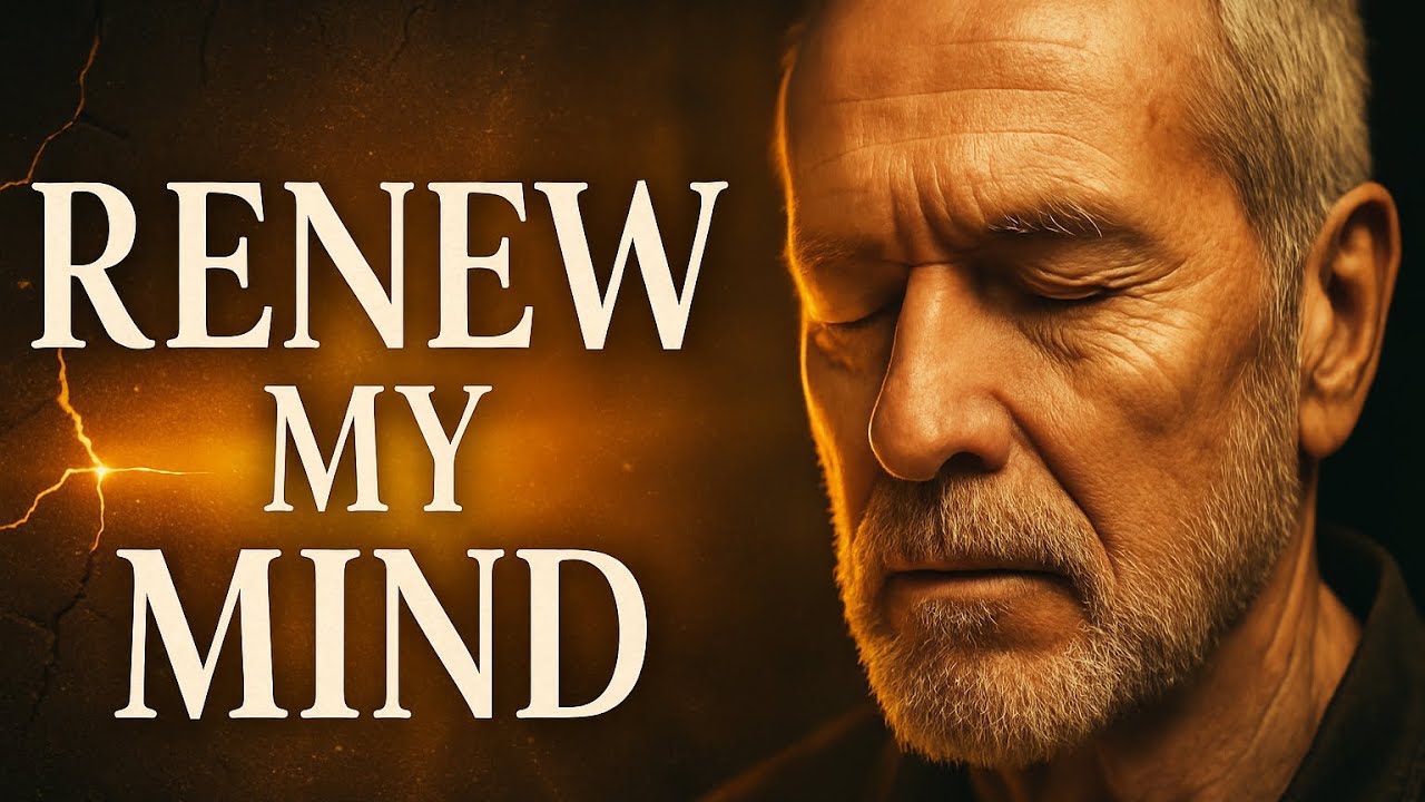 When Your Mind Feels Heavy… Listen to This | ‘Renew My Mind’ (Worship Song)