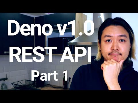 [プログラミング] Deno v1.0を使ってTypeScriptでREST APIサーバーを作る方法 (Part 1)