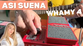 Probando el Whamy 4 Digitech - YouTube