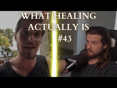 Fergus The Healer : What healing actually is and how to do it | UTG #43
