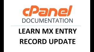 cpanel web hosting tutorial- How to change MX Entry, Record, DNS, update in Bigrock hosting