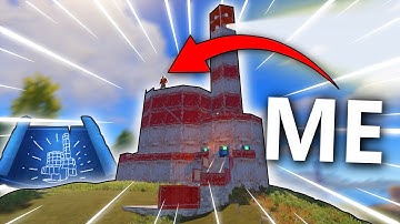 I Built The Lighthouse In Rust... (FancyOrb Global Warfare)