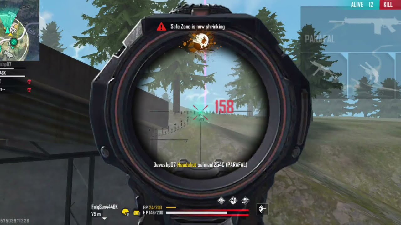 new gameplay of garena free fire