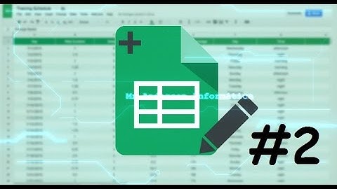 #Tutorial - Formatação Condicional no Google Planilhas Google SpreadSheets