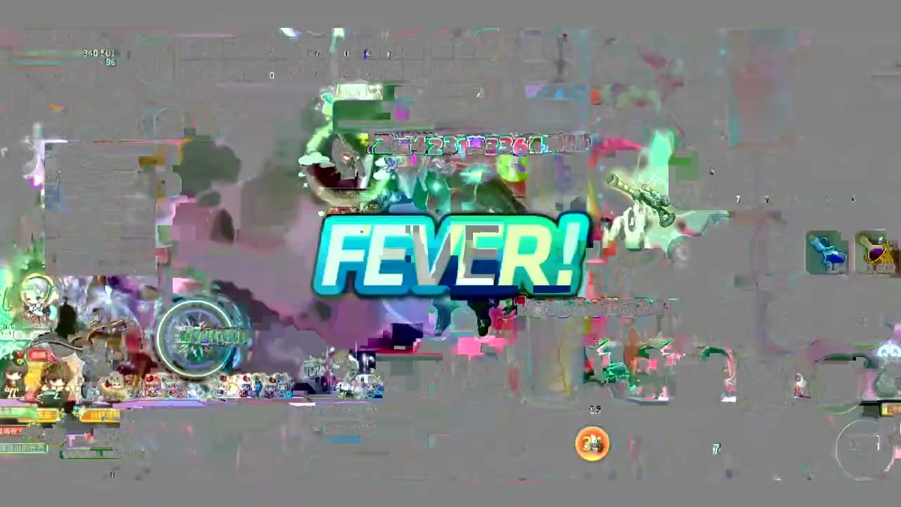 楓之谷m  隊長頓凱爾  雙刀影舞者視角