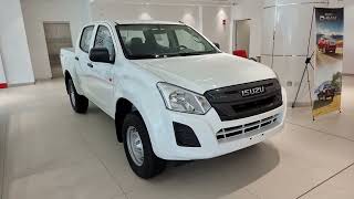 ايسوزو دي ماكس دبل ديزل ستاندر 2022 صممت للكرف والتحمل مع سعر مناسب في فئتها isuzu d_max 2.5