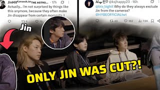 Why Was Jin Left Out of the OT7 Frame for 33 Seconds Fans Notice it