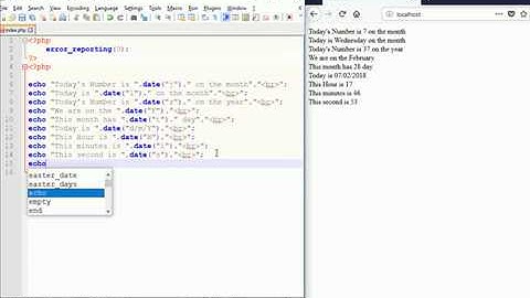 Date And Time Operations With PHP Programming Language @sadikemrah