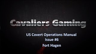 US Covert Operations Manual Issue #6 - Fort Hagen - Fallout 4