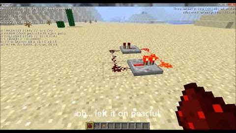 Minecraft 2.0 redstone bug infestation