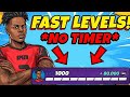افضل ماب لقل قلتش XP فورت نايت بدون وقت( 10 لفل بثواني😨🔥