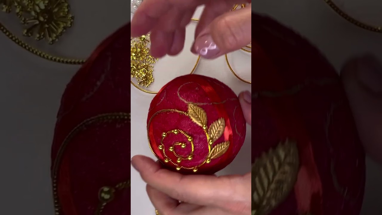 Holly berry. EasyPaperMache.DIY. #diy #craft #handmade #2025