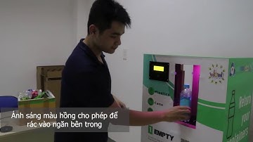 [BK-OISP] Máy phân loại rác tự động Yehchai