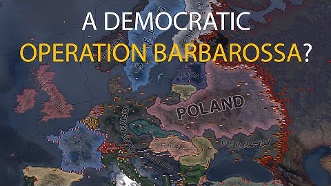 HOI4 Timelapse - What if France, USA and UK was fascist and Germany and Italy was democratic?